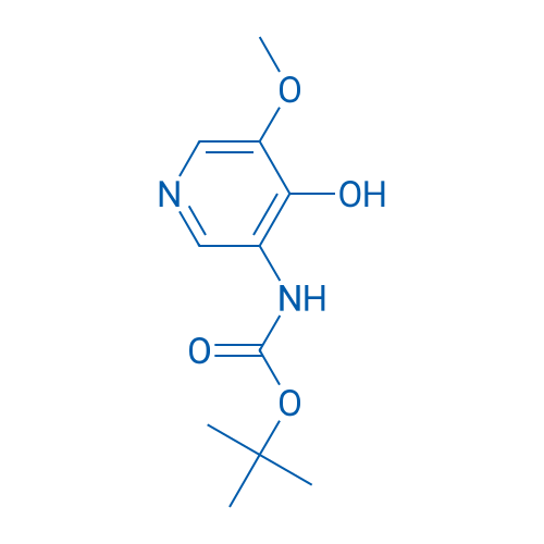 tert-Butyl (4-hydroxy-5-methoxypyridin-3-yl)carbamate 1g