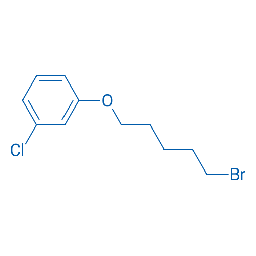 1-((5-Bromopentyl)oxy)-3-chlorobenzene 250mg