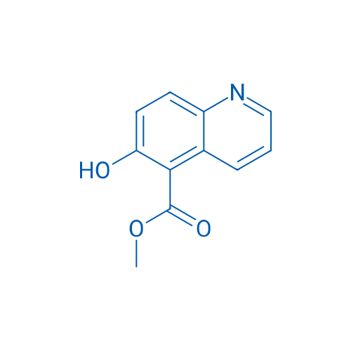 Methyl 6-hydroxyquinoline-5-carboxylate 1g
