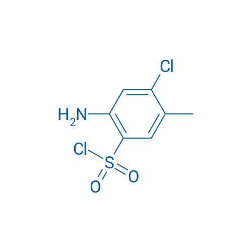 2-Amino-4-chloro-5-methylbenzene-1-sulfonyl chloride 1g