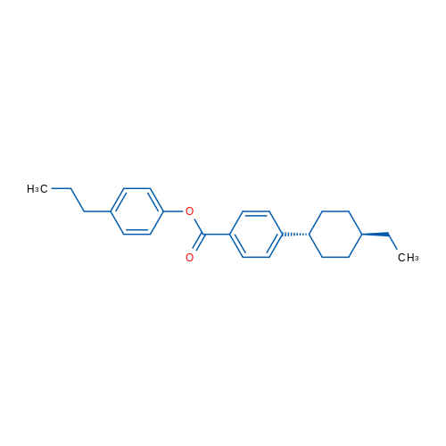 4-Propylphenyl 4-(trans-4-ethylcyclohexyl)benzoate 1g