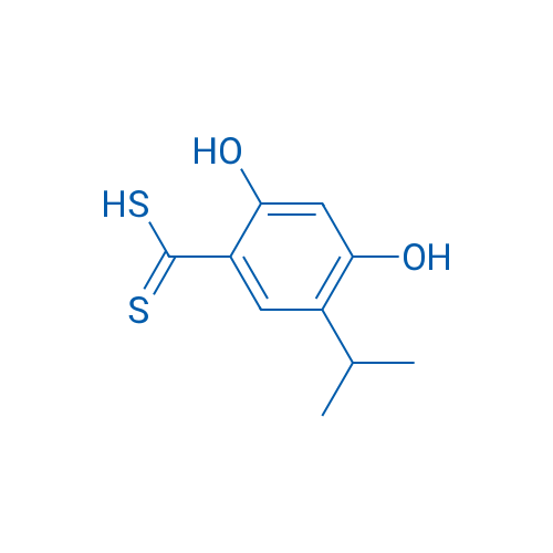 2,4-Dihydroxy-5-isopropylbenzodithioic acid 5g