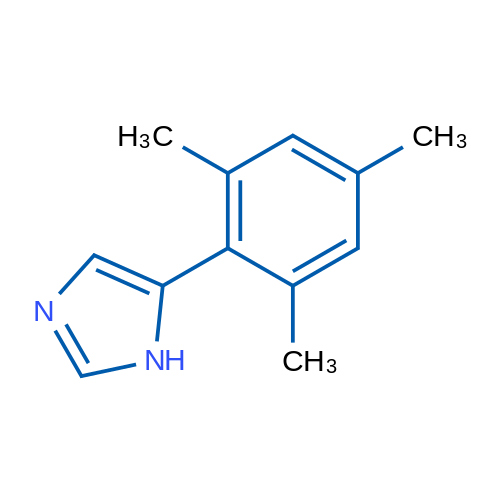 5-(2,4,6-Trimethylphenyl)-1h-imidazole 5g