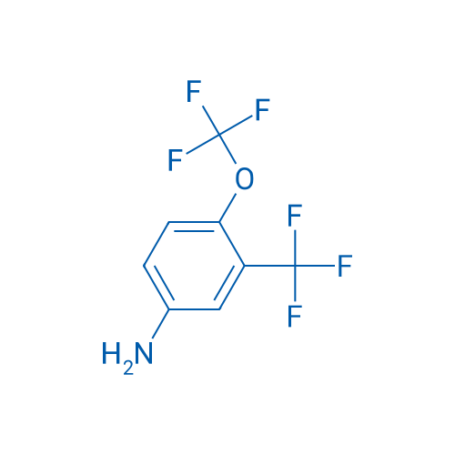 4-(Trifluoromethoxy)-3-(trifluoromethyl)aniline 1g