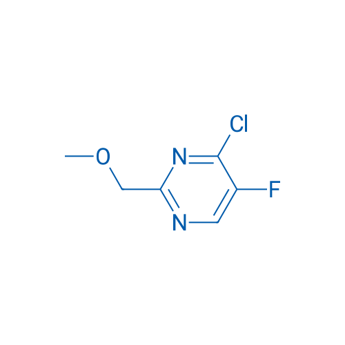 4-Chloro-5-fluoro-2-(methoxymethyl)pyrimidine 1g