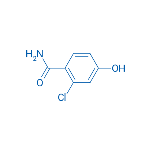 2-Chloro-4-hydroxybenzamide 250mg
