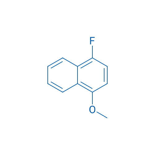 1-Fluoro-4-methoxynaphthalene 100mg