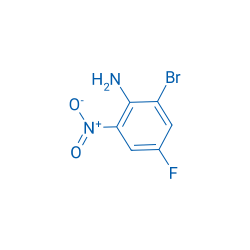 2-Bromo-4-fluoro-6-nitroaniline 250mg