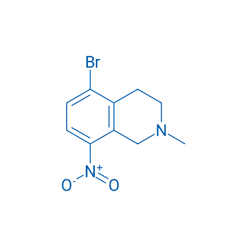 5-Bromo-2-methyl-8-nitro-1,2,3,4-tetrahydroisoquinoline 5g