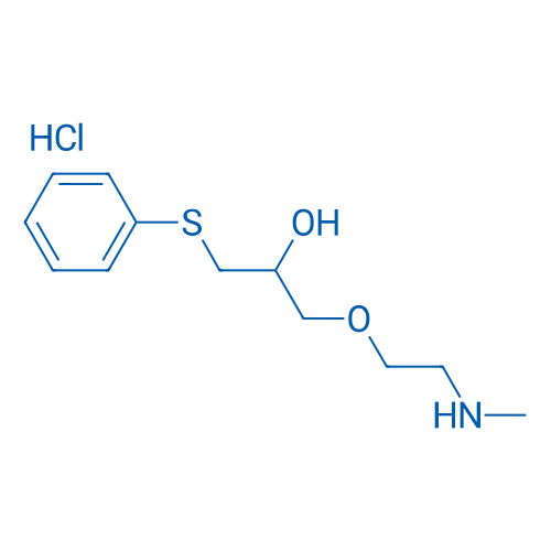 1-(2-(Methylamino)ethoxy)-3-(phenylthio)propan-2-ol hydrochloride 1g