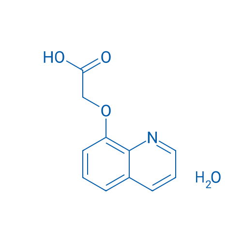 2-(Quinolin-8-yloxy)acetic acid hydrate 5g