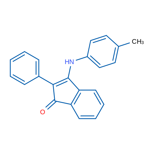 3-[(4-Methylphenyl)amino]-2-phenyl-1H-inden-1-one 1g
