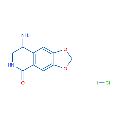 8-Amino-2H,5H,6H,7H,8H-[1,3]dioxolo[4,5-g]isoquinolin-5-one hydrochloride 1g
