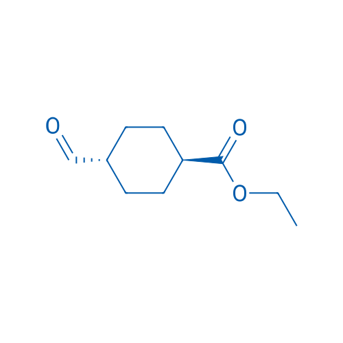 trans-Ethyl 4-formylcyclohexanecarboxylate 100mg