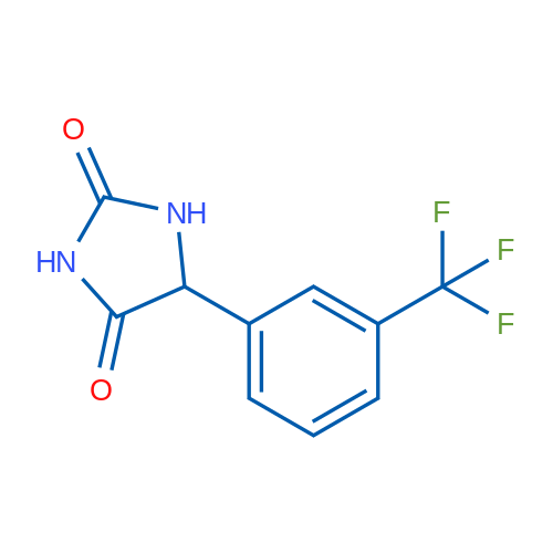 5-(3-(Trifluoromethyl)phenyl)imidazolidine-2,4-dione 1g
