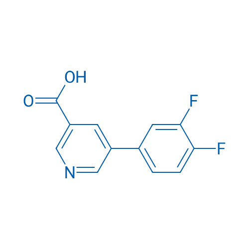 5-(3,4-Difluorophenyl)nicotinic acid 1g