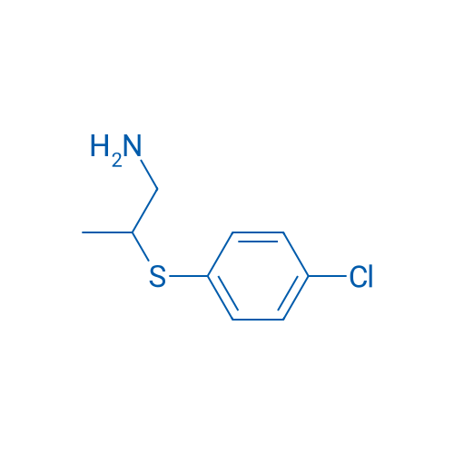 1-[(1-Aminopropan-2-yl)sulfanyl]-4-chlorobenzene 1g