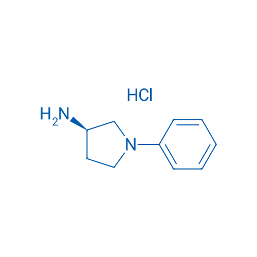 (R)-1-Phenylpyrrolidin-3-amine hydrochloride 1g
