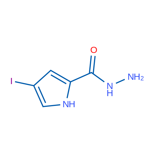 4-Iodo-1H-pyrrole-2-carbohydrazide 1g