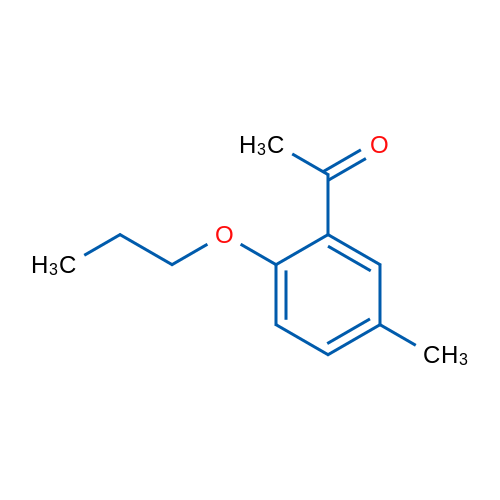 1-(5-Methyl-2-propoxyphenyl)ethanone 1g