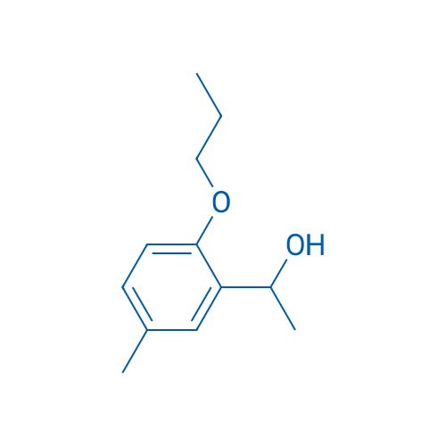 1-(5-Methyl-2-propoxyphenyl)ethanol 1g