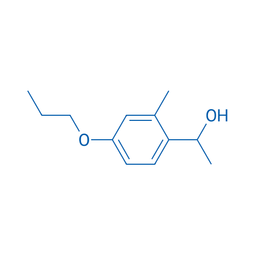 1-(2-Methyl-4-propoxyphenyl)ethanol 1g