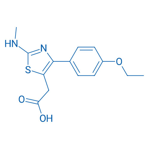 2-(4-(4-Ethoxyphenyl)-2-(methylamino)thiazol-5-yl)acetic acid 1g