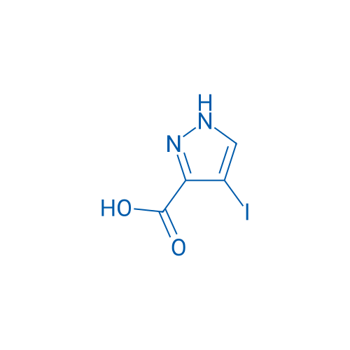 4-Iodo-1H-pyrazole-3-carboxylic acid 1g