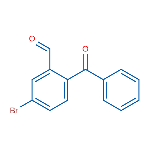 2-Benzoyl-5-bromobenzaldehyde 1g