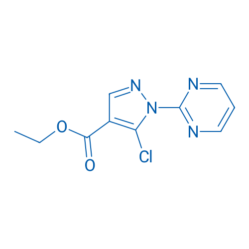 Ethyl 5-chloro-1-(pyrimidin-2-yl)-1H-pyrazole-4-carboxylate 1g