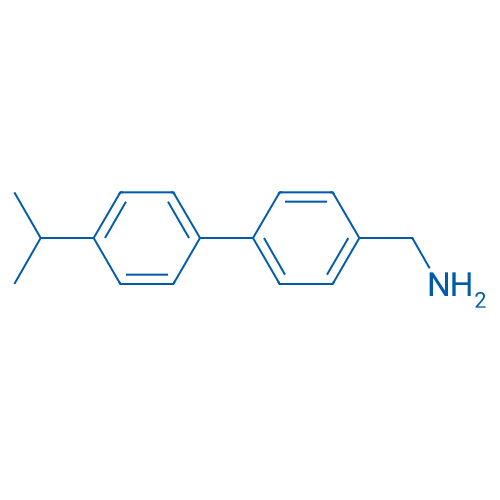 (4'-Isopropyl-[1,1'-biphenyl]-4-yl)methanamine 5g