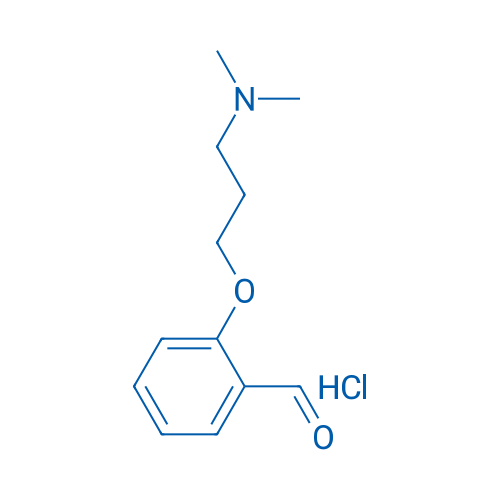 2-[3-(Dimethylamino)propoxy]benzaldehyde hydrochloride 5g