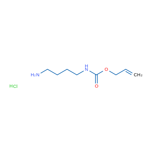 N-Alloc-1,4-butandiamine hydrochloride 1g