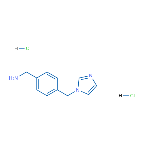 [4-(Imidazol-1-yl)methyl]benzylamine Dihydrochloride 1g