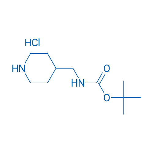 tert-Butyl (piperidin-4-ylmethyl)carbamate HCl 10g