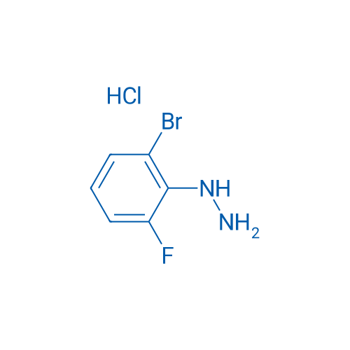 (2-Bromo-6-fluorophenyl)hydrazine hydrochloride 1g