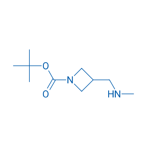 tert-butyl 3-[(methylamino)methyl]azetidine-1-carboxylate 1g
