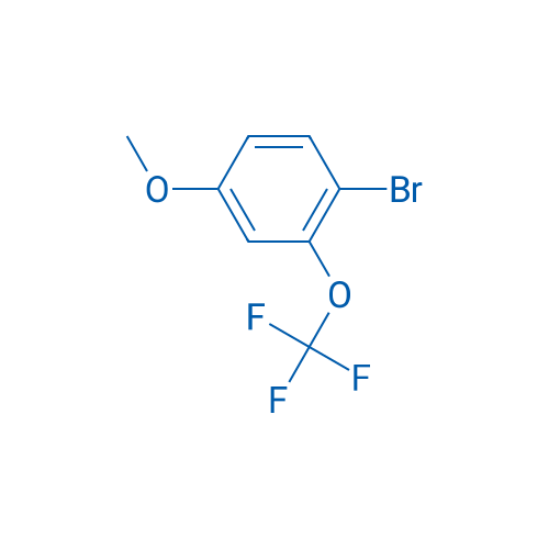 1-Bromo-4-methoxy-2-(trifluoromethoxy)benzene 25g