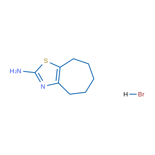 5,6,7,8-Tetrahydro-4H-cyclohepta[d]thiazol-2-amine hydrobromide 1g