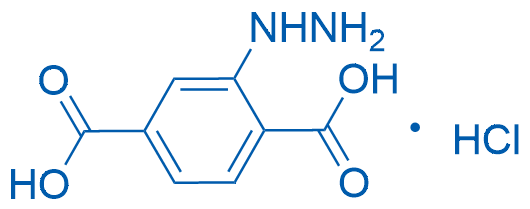 2-Hydrazinylterephthalic acid hydrochloride 5g