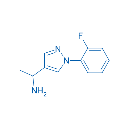 1-(1-(2-Fluorophenyl)-1H-pyrazol-4-yl)ethanamine 1g