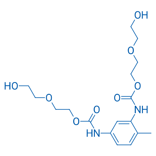 Bis(2-(2-hydroxyethoxy)ethyl) (4-methyl-1,3-phenylene)dicarbamate 100mg