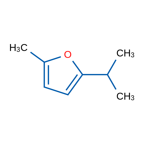 2-Isopropyl-5-methylfuran 1g