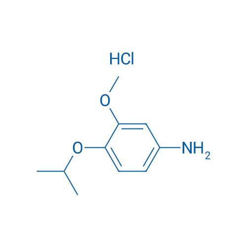 4-Isopropoxy-3-methoxyaniline hydrochloride 5g