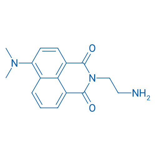 2-(2-Aminoethyl)-6-(dimethylamino)-1H-benz[de]isoquinoline-1,3(2H)-dione 250mg