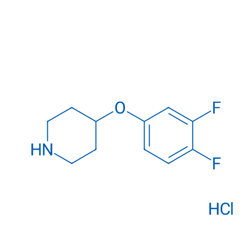 4-(3,4-Difluorophenoxy)piperidine hydrochloride 1g
