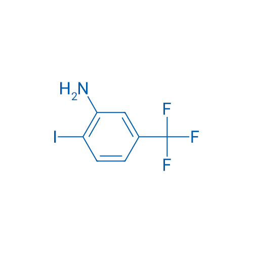 2-iodo-5-(trifluoromethyl)aniline 250mg