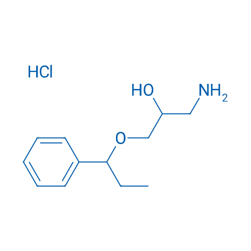 1-Amino-3-(1-phenylpropoxy)propan-2-ol hydrochloride 5g