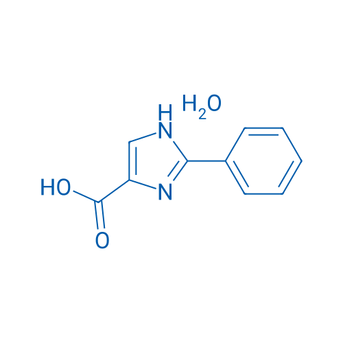 2-Phenyl-1H-imidazole-4-carboxylic acid hydrate 1g