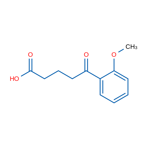 5-(2-Methoxyphenyl)-5-oxovaleric acid 1g